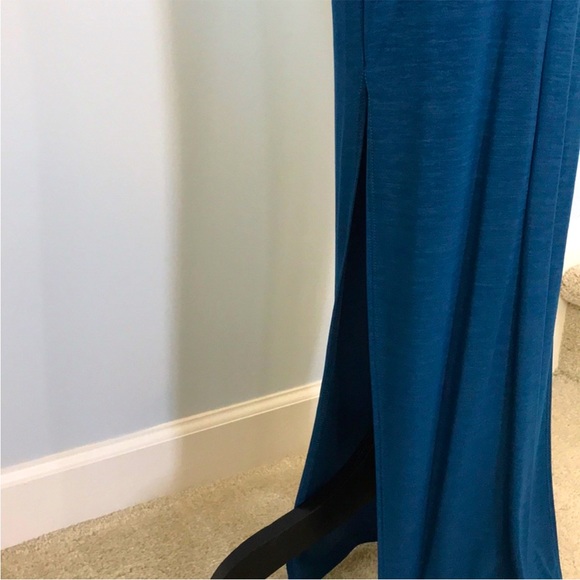 Teal Maxi Dress - Picture 7 of 7